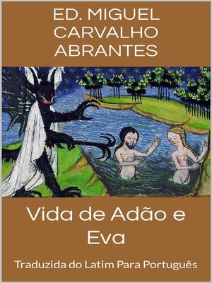 cover image of Vida de Adão e Eva